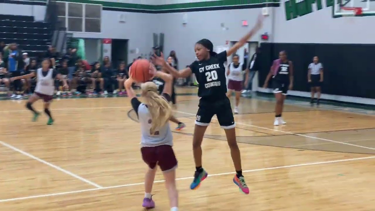 Cypress Creek vs Cinco Ranch | Hightower Girls Basketball Scrimmage - varsity