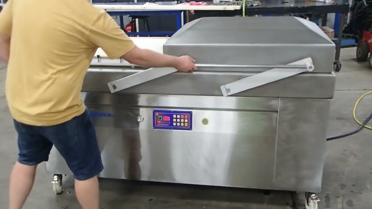 Promax Dual Chamber Vacuum Sealer