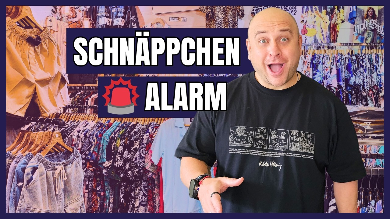 Shoppen in Thailand ist einfach ANDERS – und wir LIEBEN es! 😍🇹🇭
