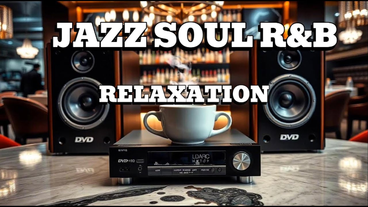 Smooth Jazz x Soulful R&B Beats | Cozy All-Day Listening & Relaxation Flow
