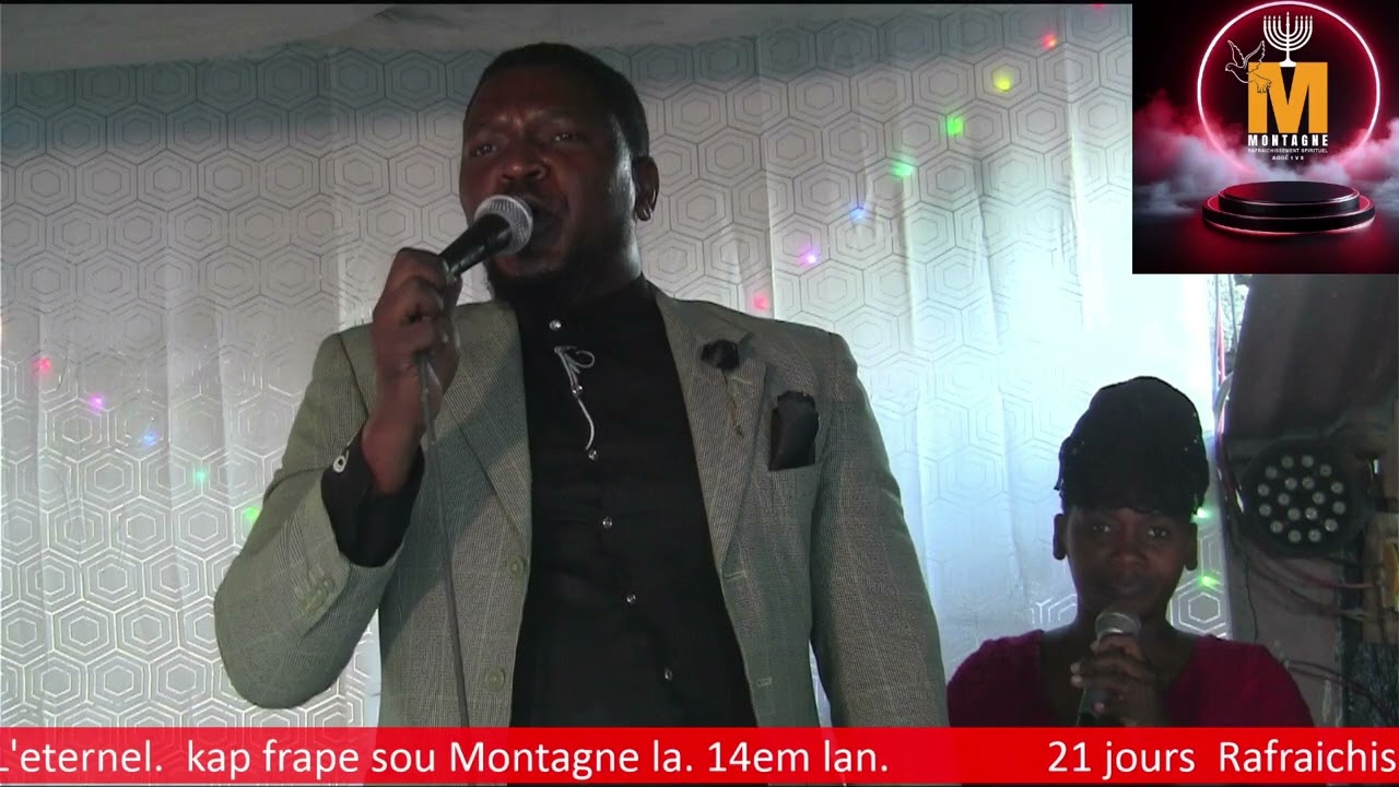 Yon bel adorasyon nan 21 an Wouch mw beni