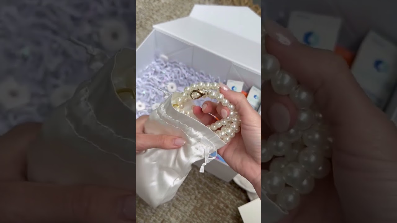 what I put in my bridesmaids boxes for the morning of the wedding! 🩵💍☁️ I have so much more