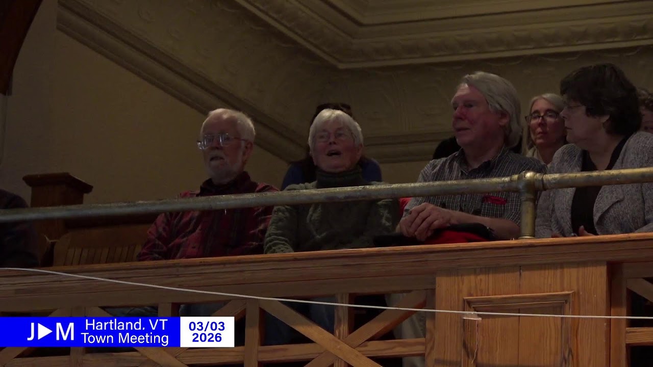 Hartland Town Meeting 03.03.26
