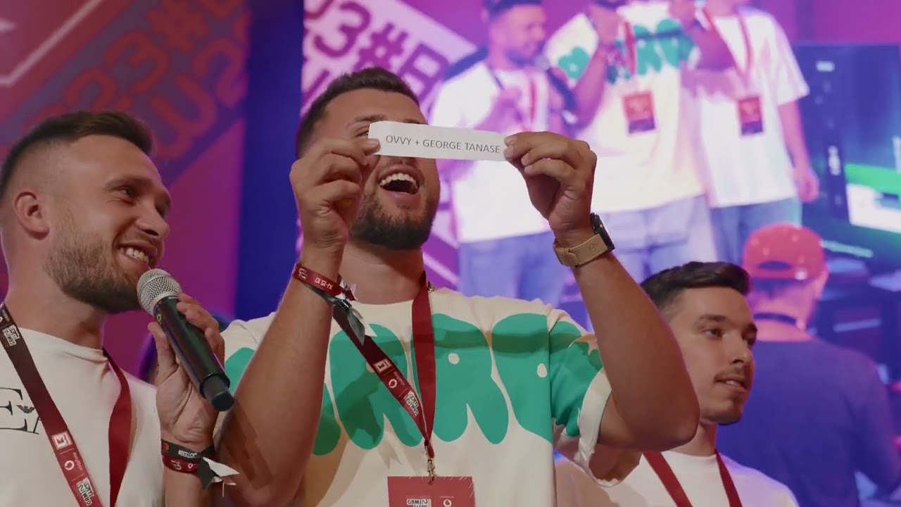 Bucharest Gaming Week 2023 Aftermovie