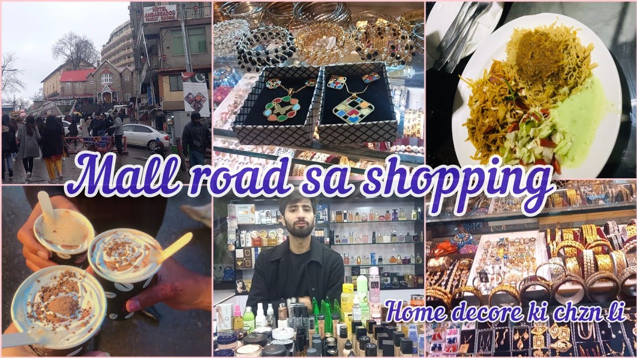 Shopping from Mall road murree|| One dollar shop in murree Mall road||Tour vlogs