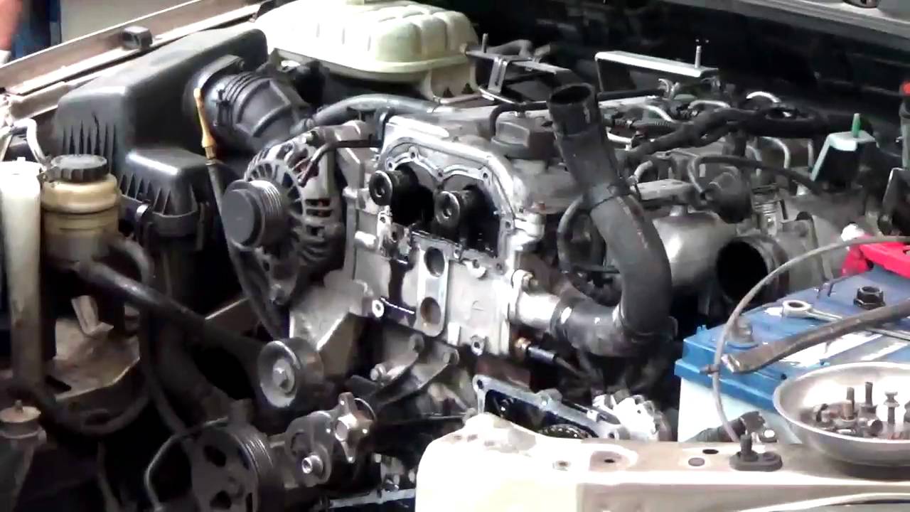Замена ГРМ Киа Соренто Kia Sorento