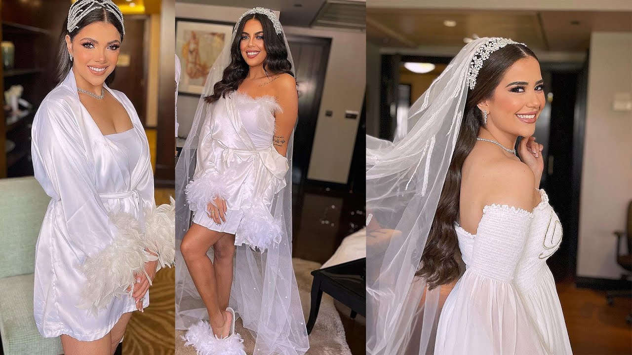 😍😍 gorgeous bride 🤩🤩 by alfredandmina
