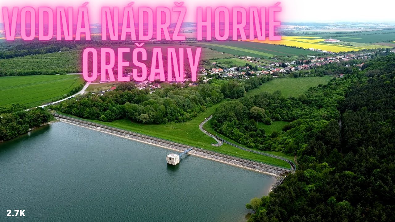 Vodná nádrž Horné Orešany