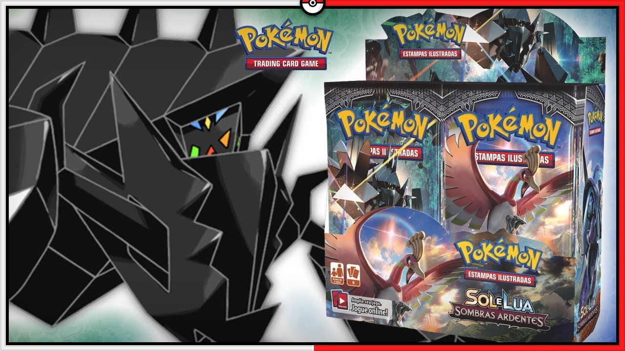 POKÉMON TCG - UNBOX BOX SOL E LUA SOMBRAS ARDENTES [PARTE 01/02]