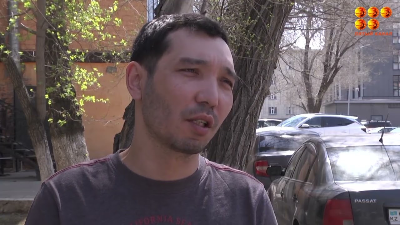 Летающий столб заметил карагандинец в ... своей машине и машине соседа. Трасса Караганда-Астана