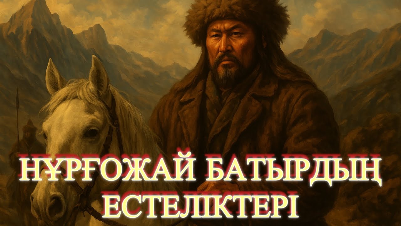 НҰРҚОЖАЙ БАТЫРДЫҢ ЕСТЕЛІКТЕРІ.   12  БӨЛІМ