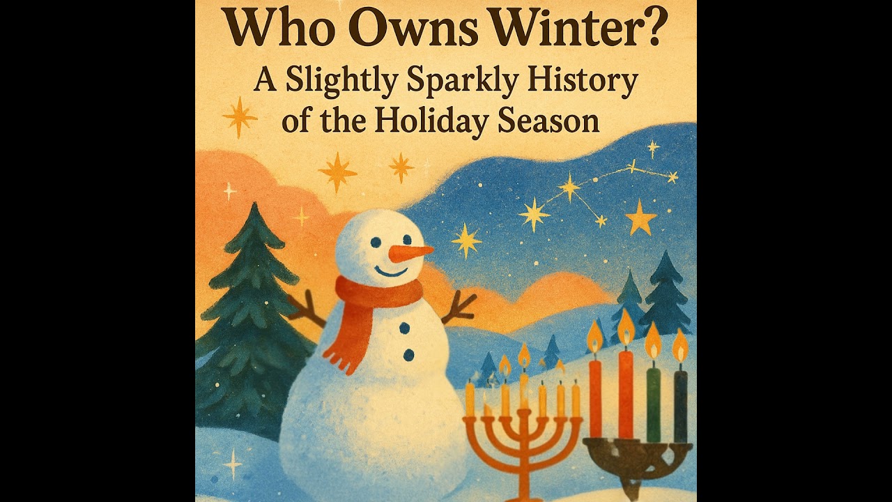 Who Owns Winter? A Slightly Sparkly History of the Winter Season