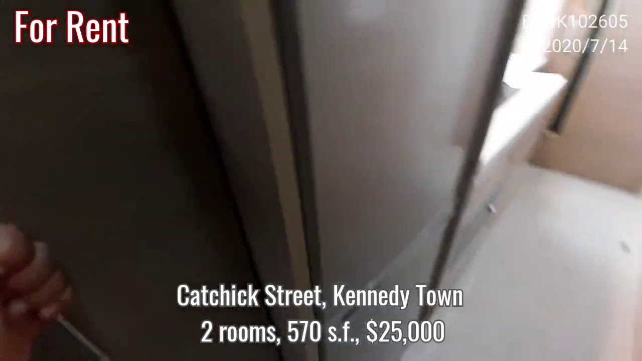 Catchick Street Kennedy Town 2 rooms 570 ft apartment with balcony for rent $25,000