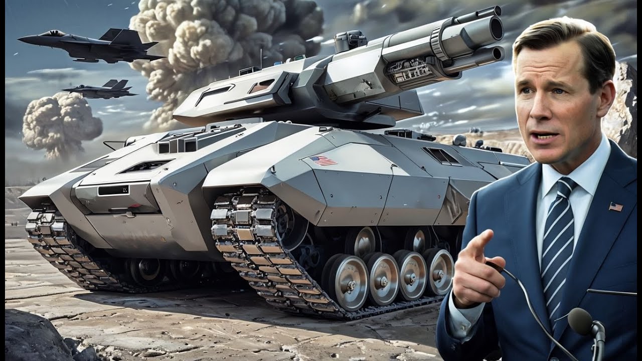 6 minutes ago! A terrifying close combat between 25 Russian tanks and advanced US tanks