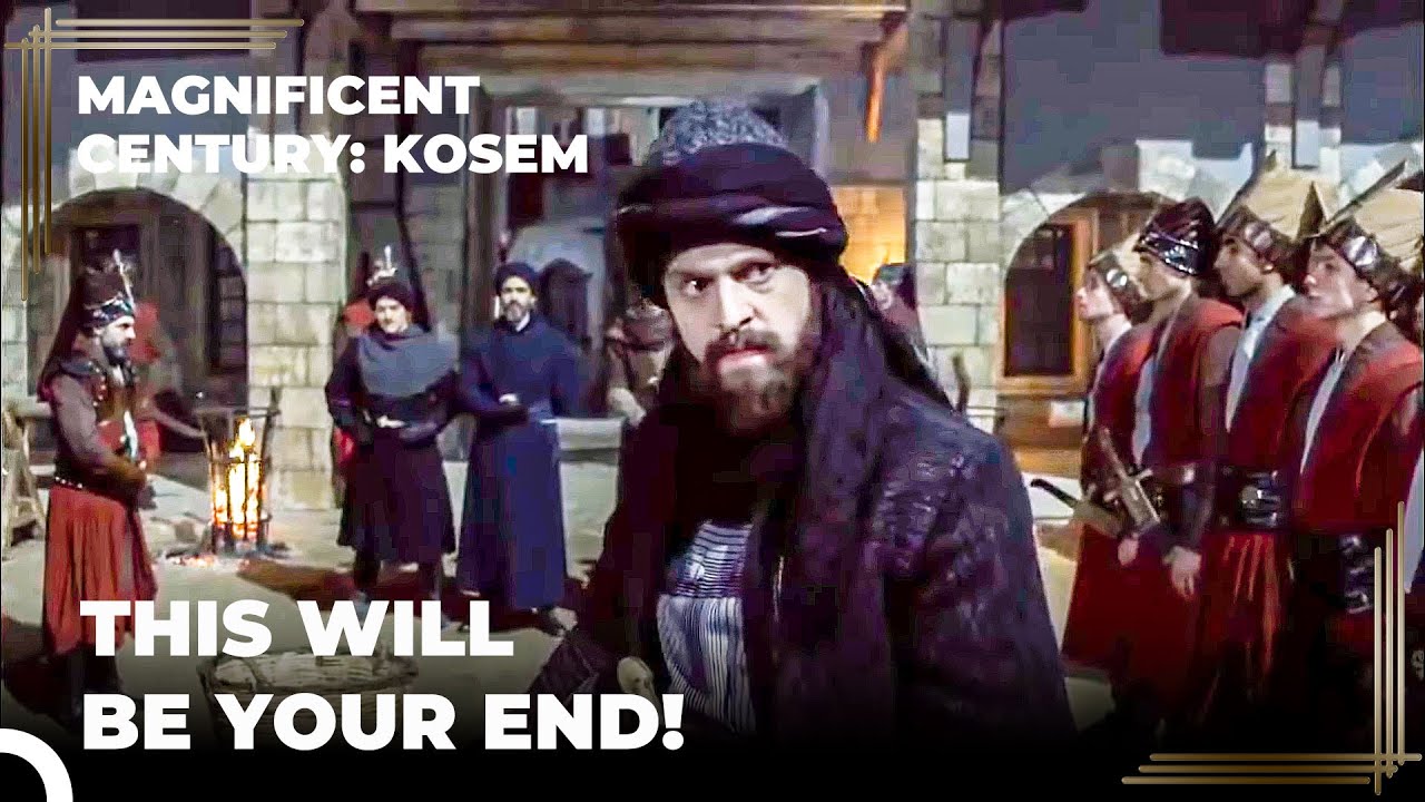 Sultan Murad Throws the Heads He Took to the Janissaries | Magnificent Century Kosem