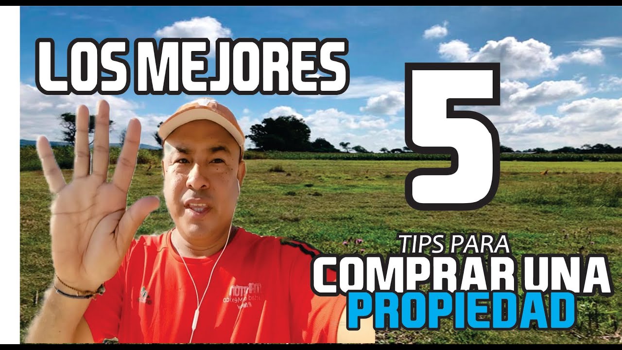 5 Tips para adquirir un terreno comunal