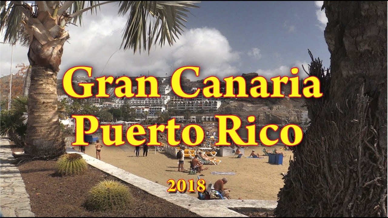 Gran Canaria Puerto Rico 2018