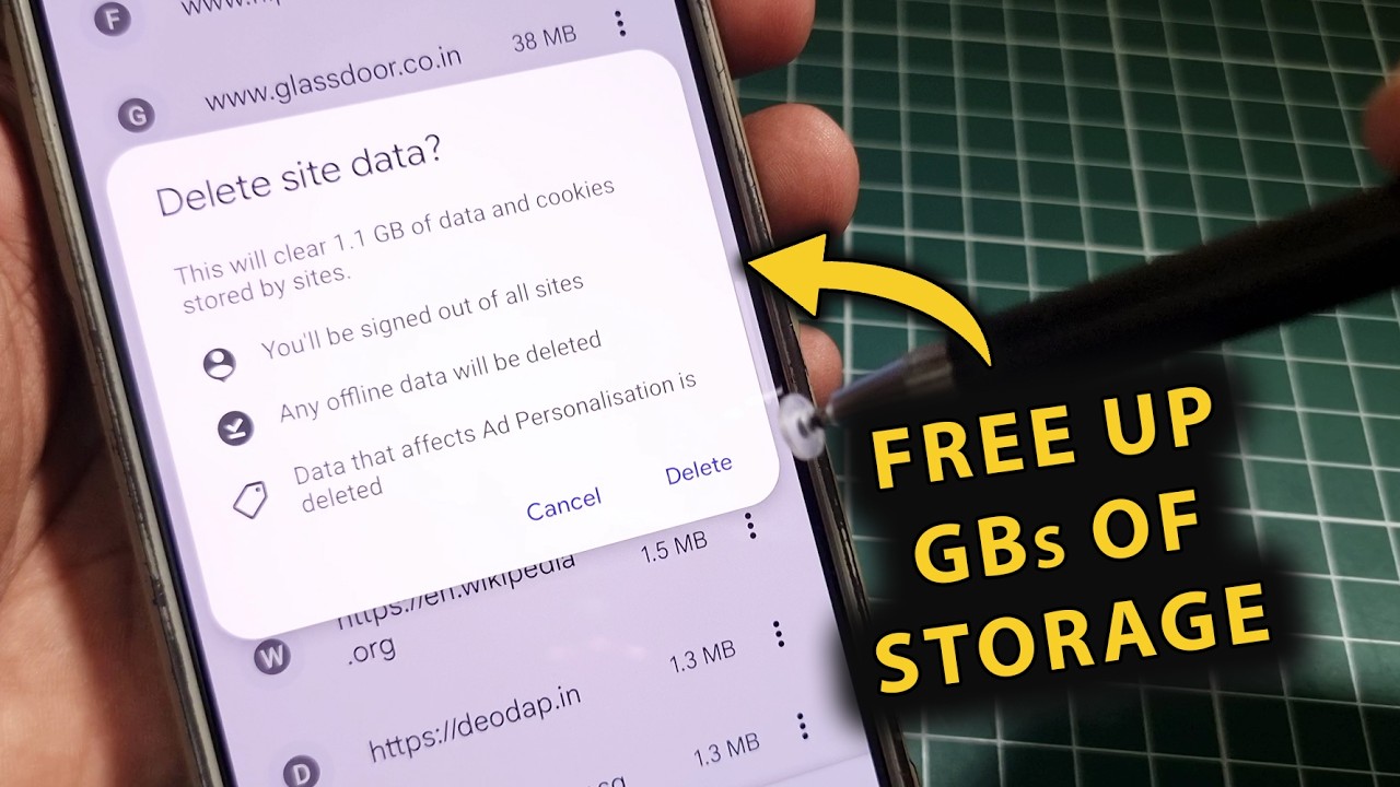 Как очистить данные сайтов Google Chrome и освободить гигабайты памяти | Блокировка невидимых тре...