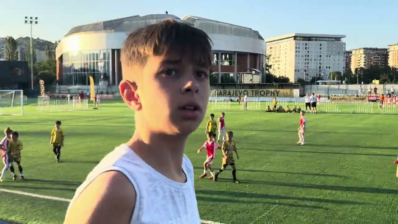 TEMPO Ilijaš - Sparta 3:2 (sarajevo Trophy)