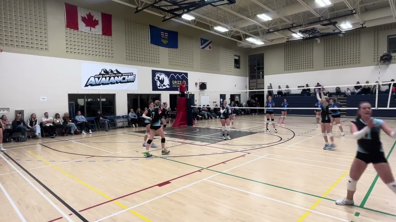 SLVC WAVE 15U v Mountain View 15U Set 1 (Semi Final)