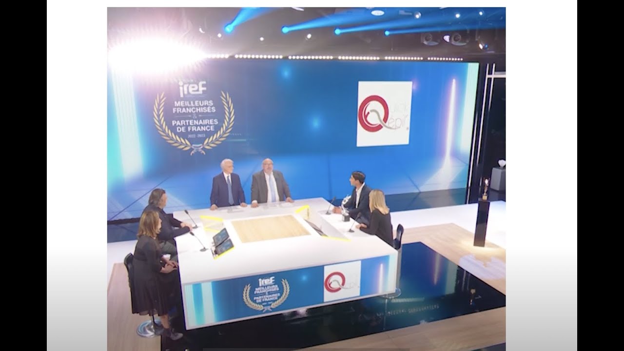 QUICK'EPIL  Prix « Ambassadeur de l’enseigne »  #TropheesIREF2022