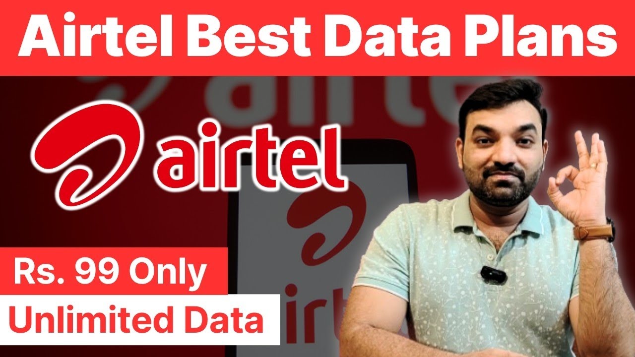 Airtel Best Data Plans | Airtel Unlimited Data Plans  #airtel #airtelrechargeplans #telecom