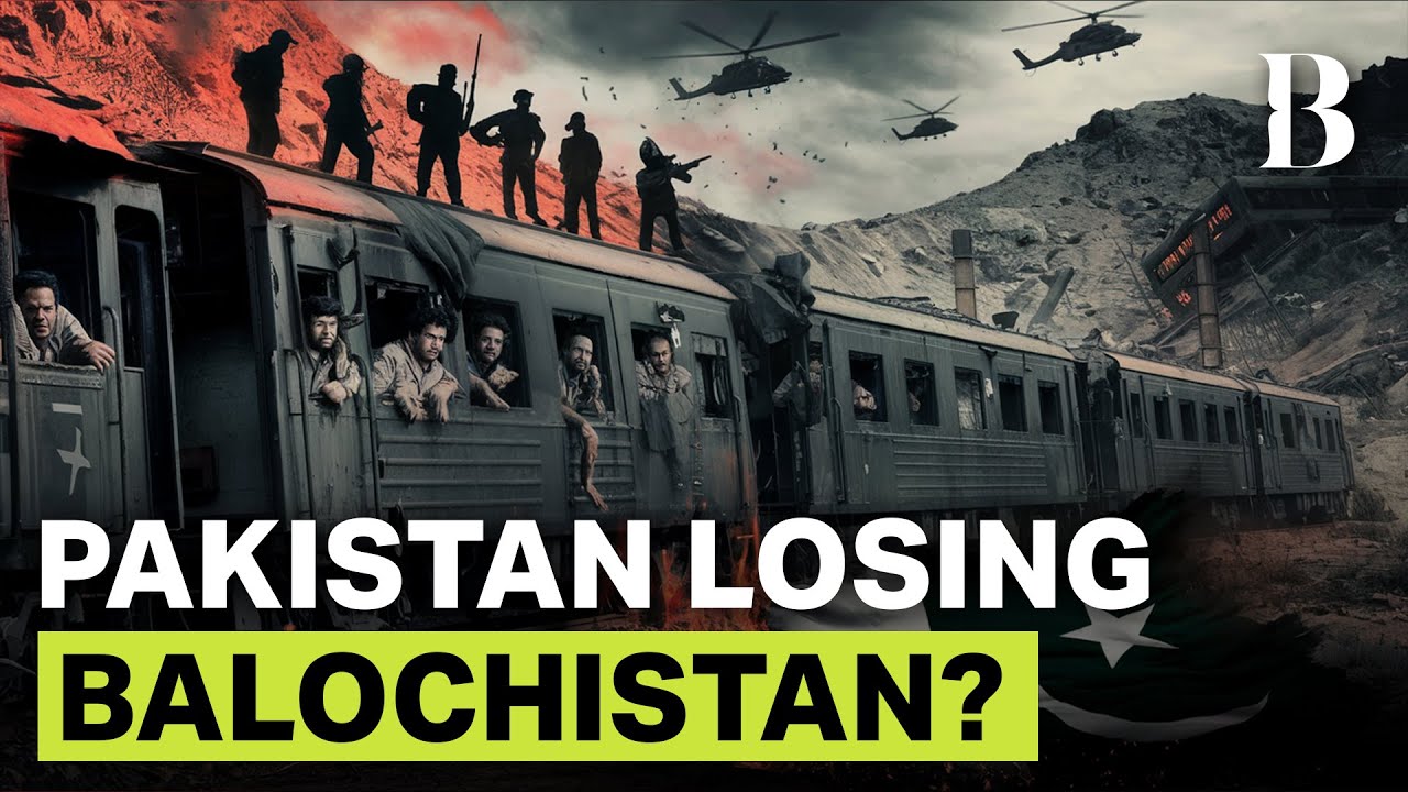 Jaffar Express Hijack: Is Pakistan Losing Balochistan Forever?