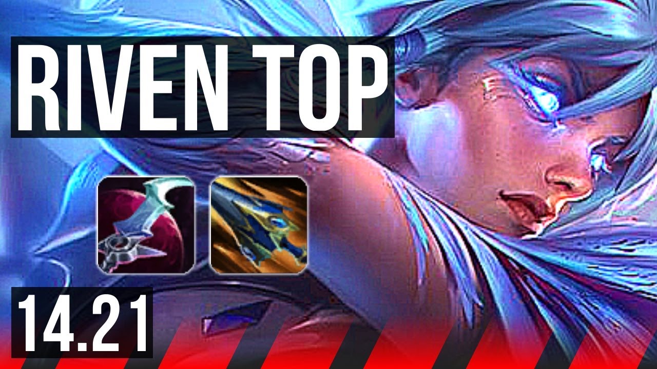 RIVEN vs GWEN (TOP) | KR Diamond | 14.21