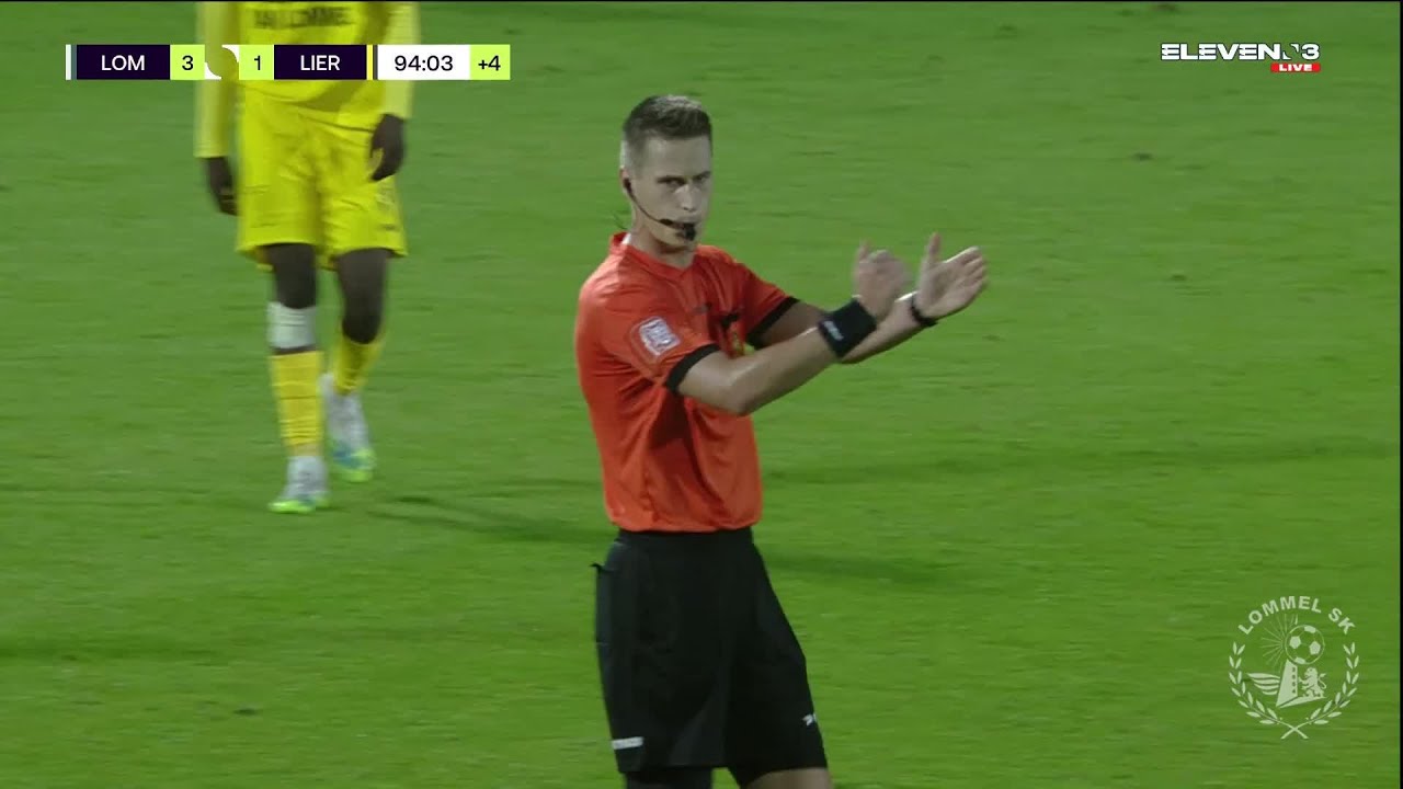 Lommel SK vs. Lierse K - Game Highlights