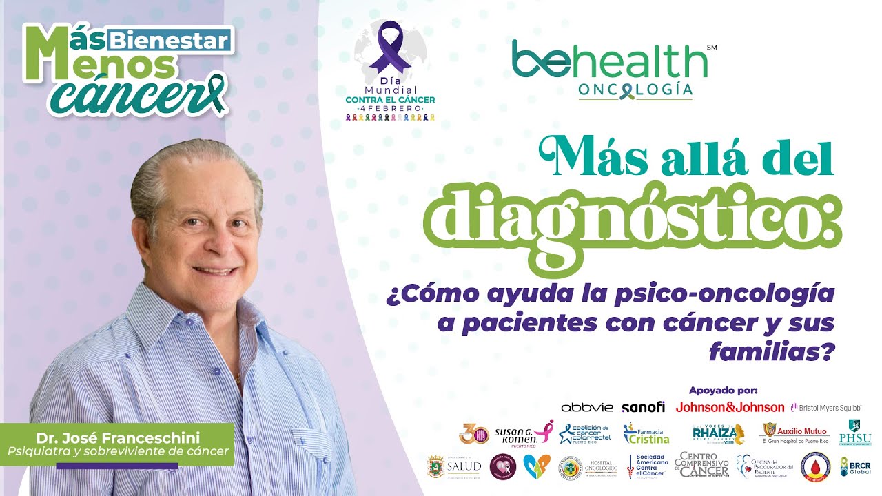 Más allá del diagnóstico: ¿Cómo ayuda la psico-oncología a pacientes con cáncer y sus familias?