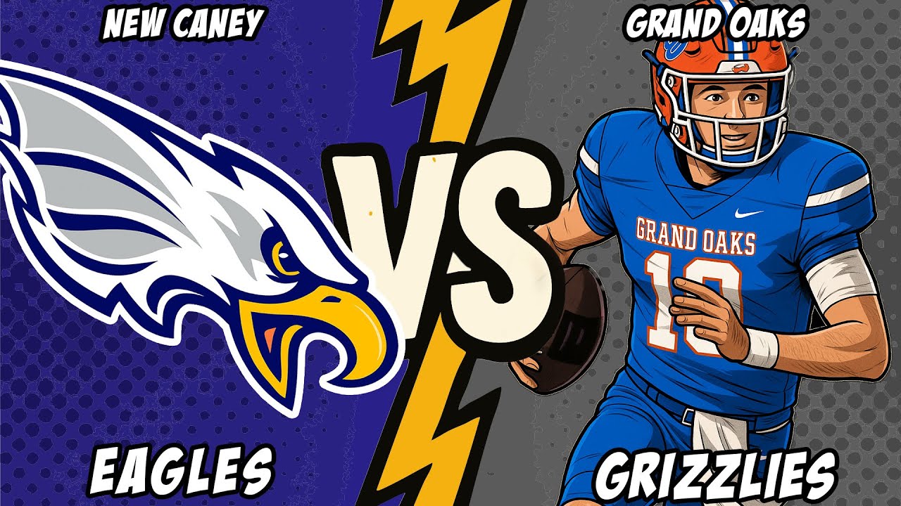New Caney HS at Grand Oaks HS