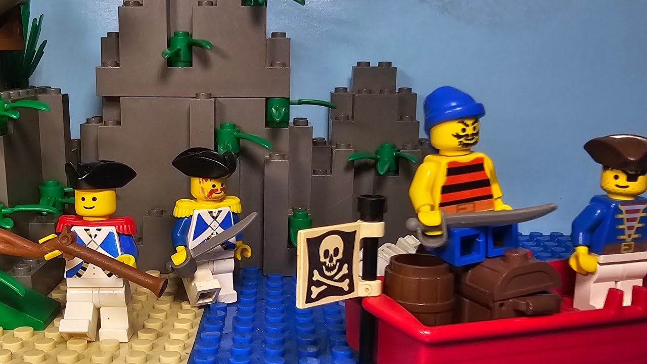 The bluecoats campaign part 1 : Crossbone Cove