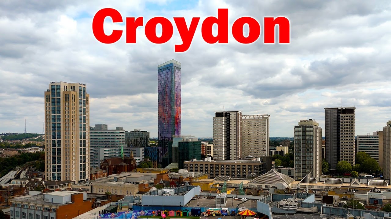 Walk Around in Croydon pt2