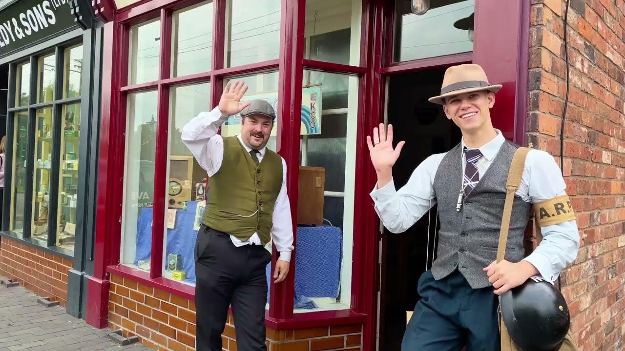 New Beginnings in Dudley : Black Country Living Museum & Dudley Zoo