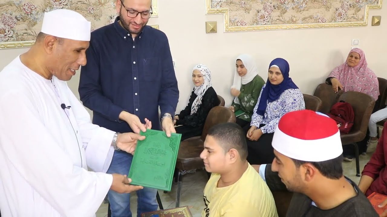 تكريم خريجي دورة الإقراء الأولى في معهد #الطاروطي