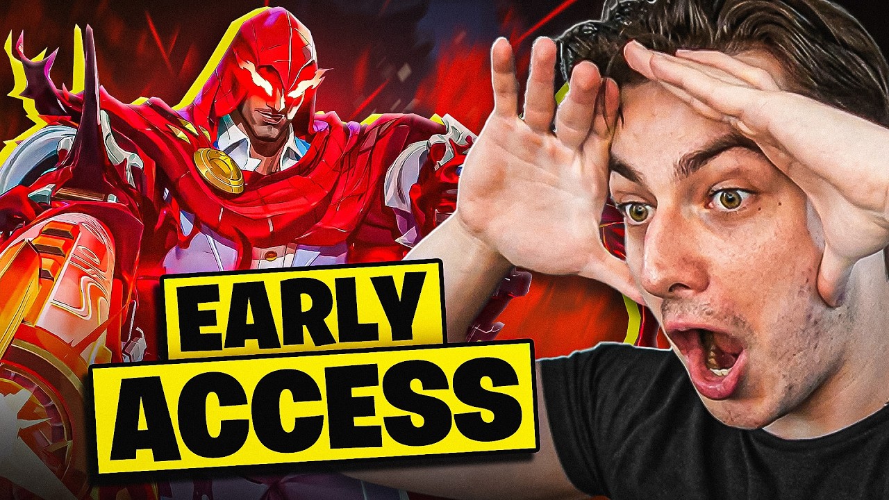 I got to play THE HOOD Early in Marvel Rivals!