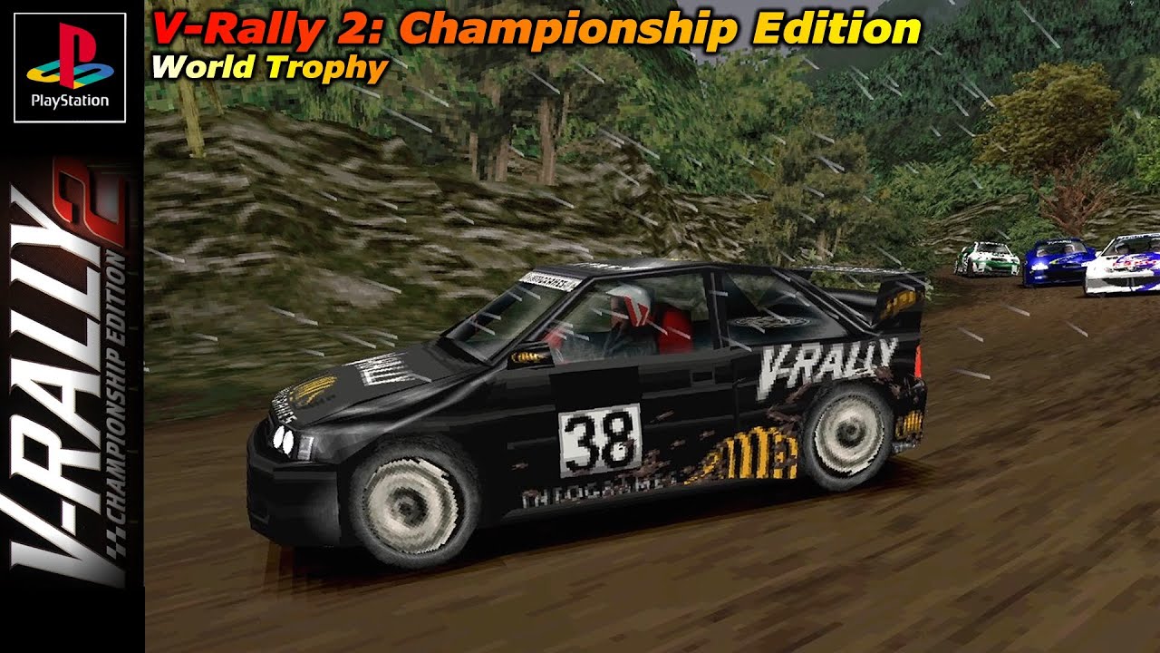 V-Rally 2: Championship Edition - World Trophy [PS1 - PAL]