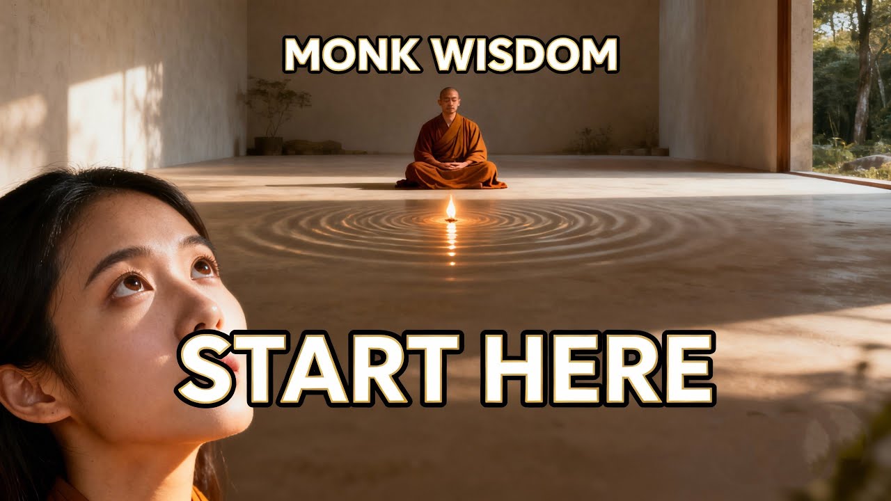 Want to Change Your World? Start Here — Monk Wisdom