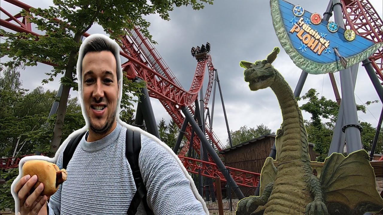 Freizeitpark PLOHN 2020 - Traumhafte ACHTERBAHNEN und M&Auml;RCHENWELTEN |Epfan95 Videoblog|