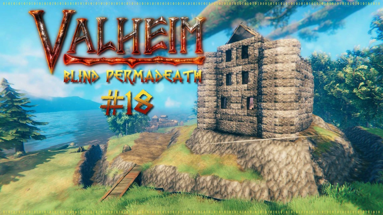 Lodeheim Ep18 - First Time, Blind, Permadeath