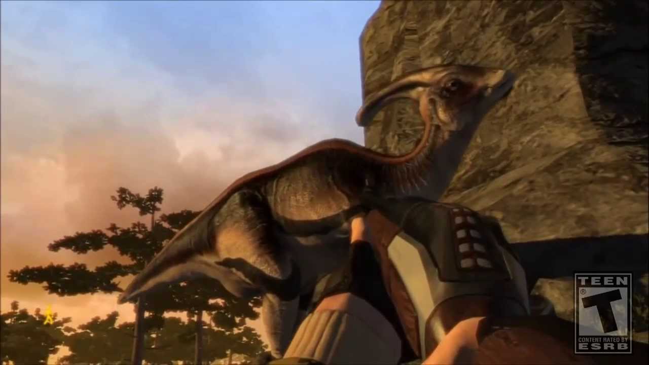 Playtime: Carnivores HD (Parasaurlophus Glitch 1) HD 1080