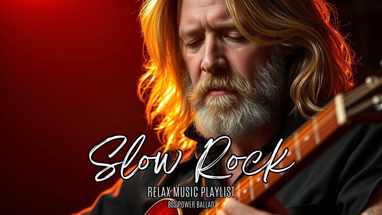 Timeless Classic Rock & Slow Rock Ballads 🎸 Forever Love Songs to Remember