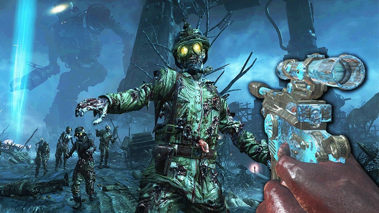 BEATING THE ORIGINS 100% COMPLETION CHALLENGE (Black Ops 2 Zombies)