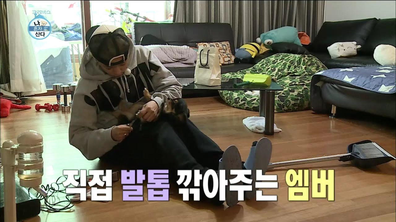 【TVPP】Amber(f(x)) - Self Beauty Treatment, 엠버(에프엑스) - 애견숍보다 더 정성스러운 짹짹&공주 미용시키기 @ I Live Alone