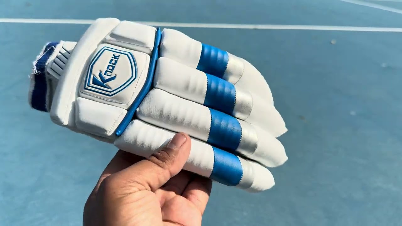 Knock platinum edition 1.1 Batting Gloves #battinggloves 