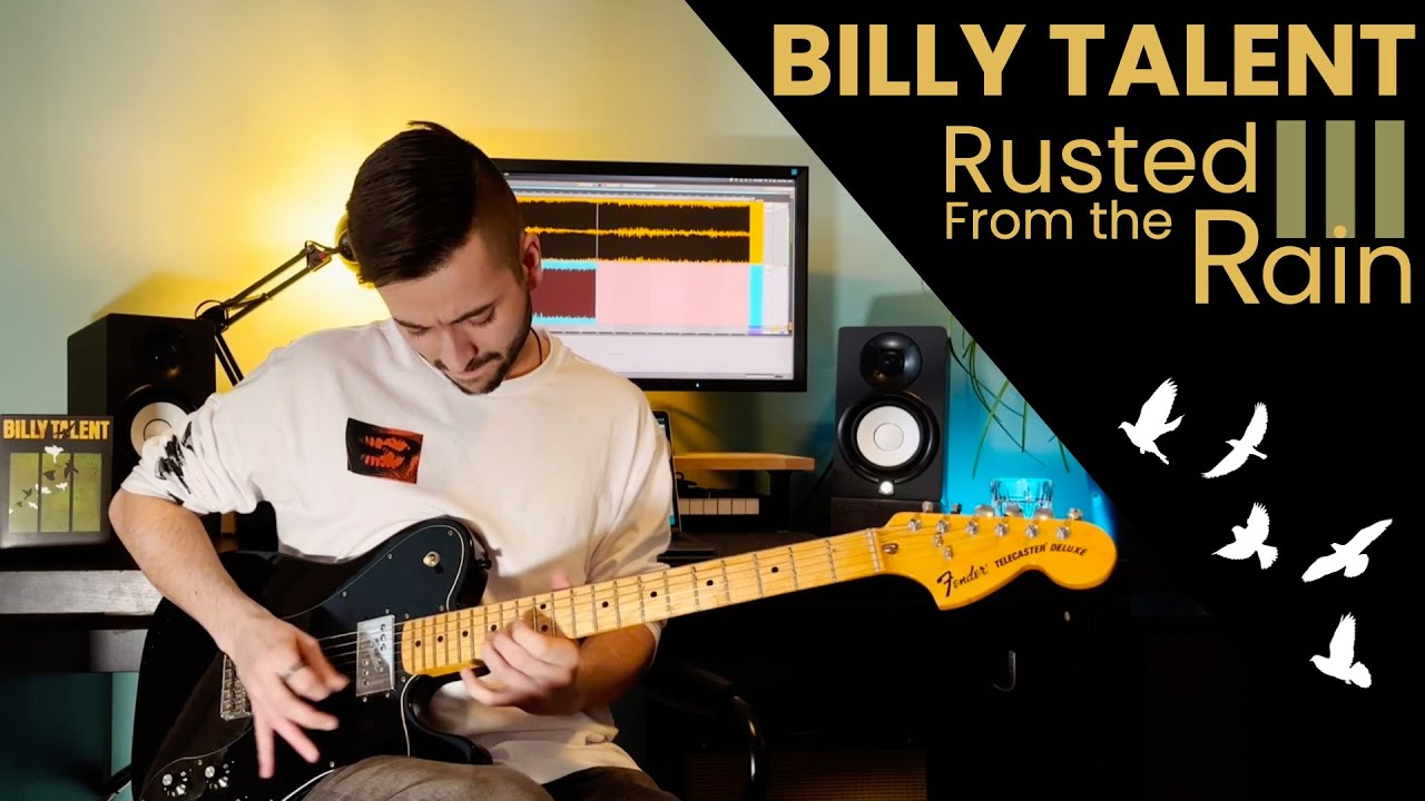 Billy Talent - Rusted From the Rain Guitar Cover
