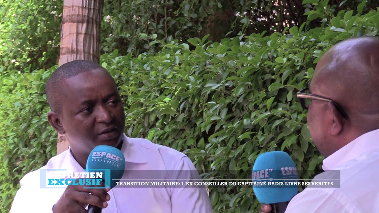 ENTRETIEN EXCLUSIF IDRISSA CHERIF