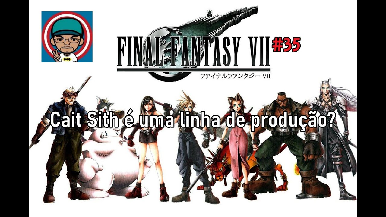 Final Fantasy VII [2015] (PS4) - #35 - O desaparecimento de Aerith