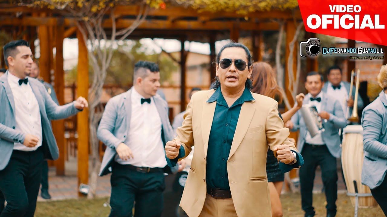 No Esperes que Muera Jim Toani ft Orquesta Elegante de Manabí Video HD