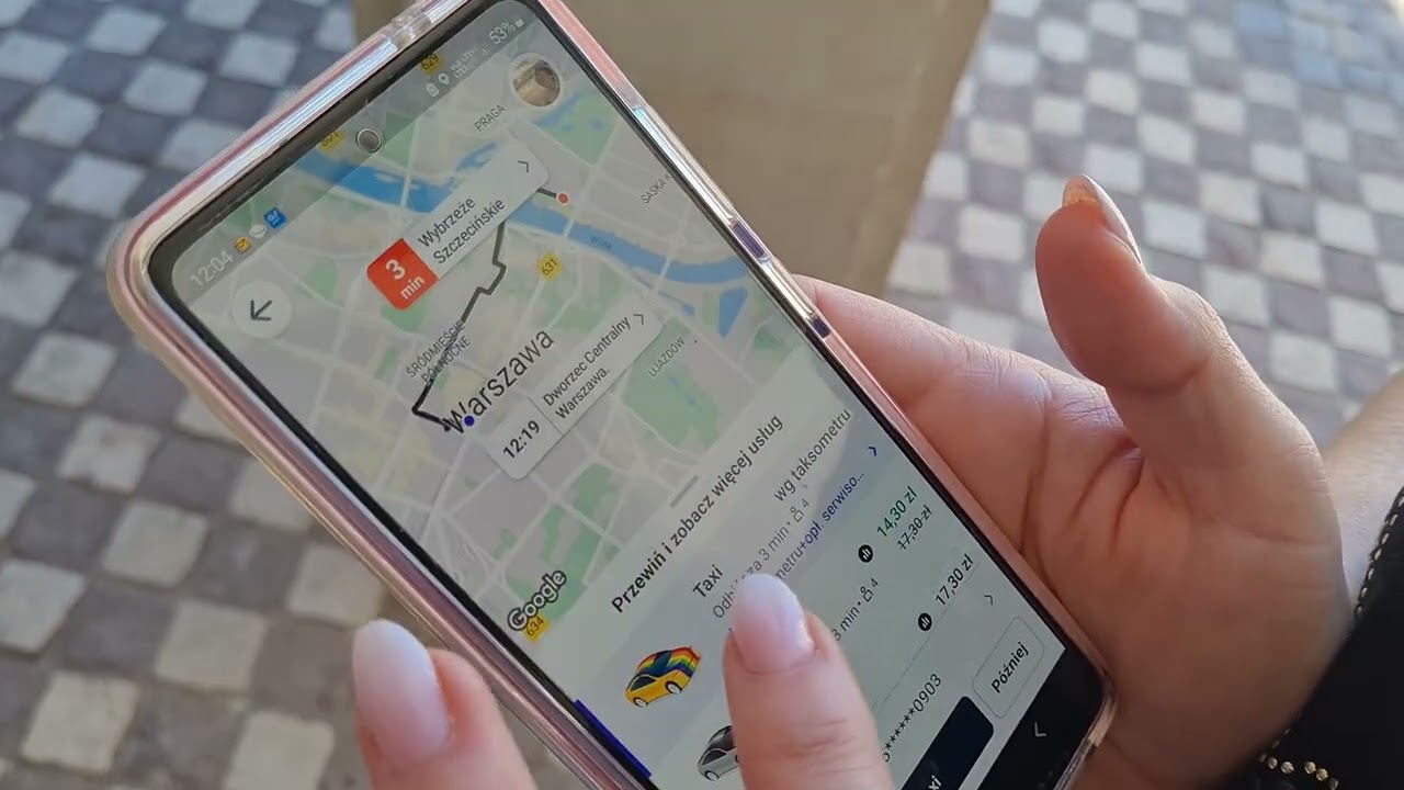 FREE NOW / MY TAXI | INSTRUCTION